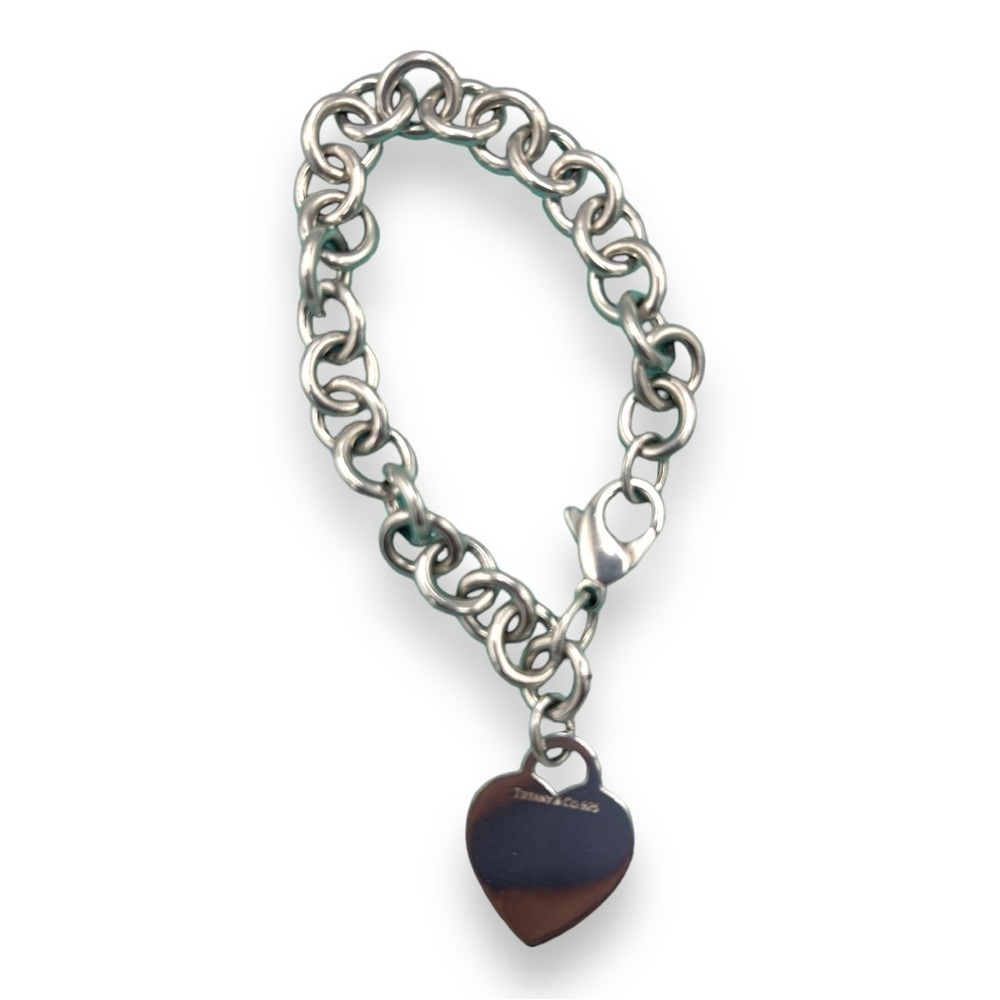 Tiffany &Co. Heart tag bracelet - Picture 6 of 9
